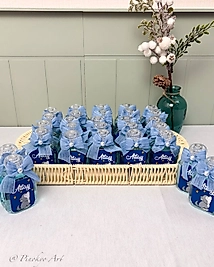 Hediyelik İsimli Cam Kolonya